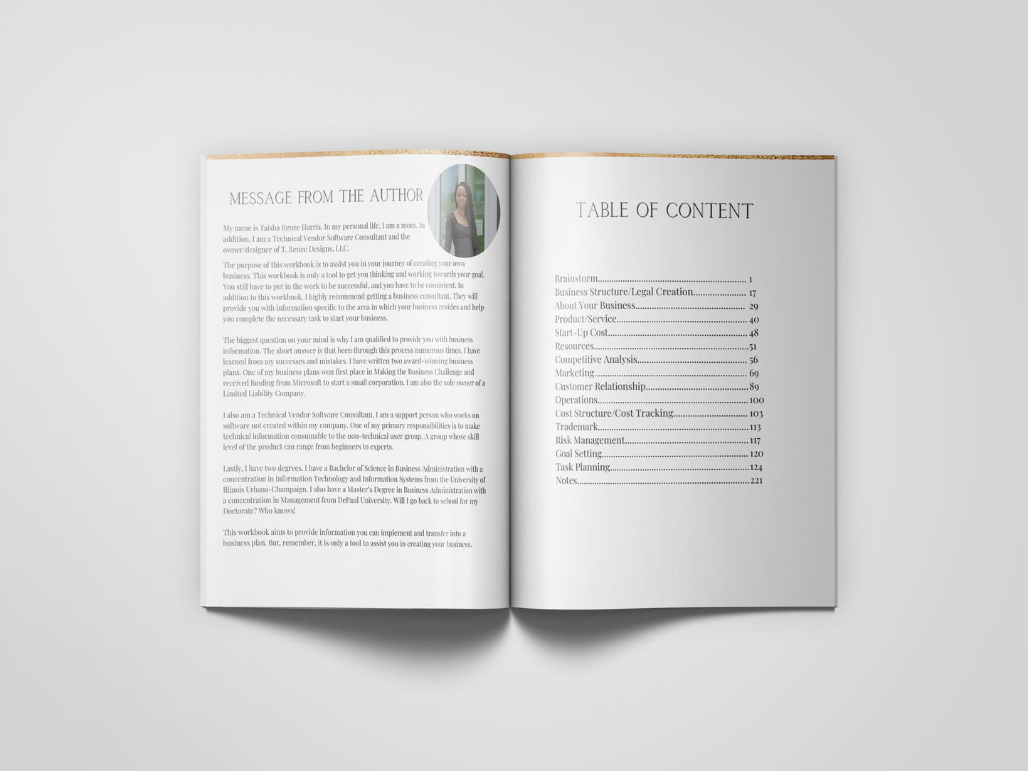 Business Builder Journal Plan Your Idea to Launch | Strategy, Marketing, Finance & Tasks Organizer | Electronic Book
