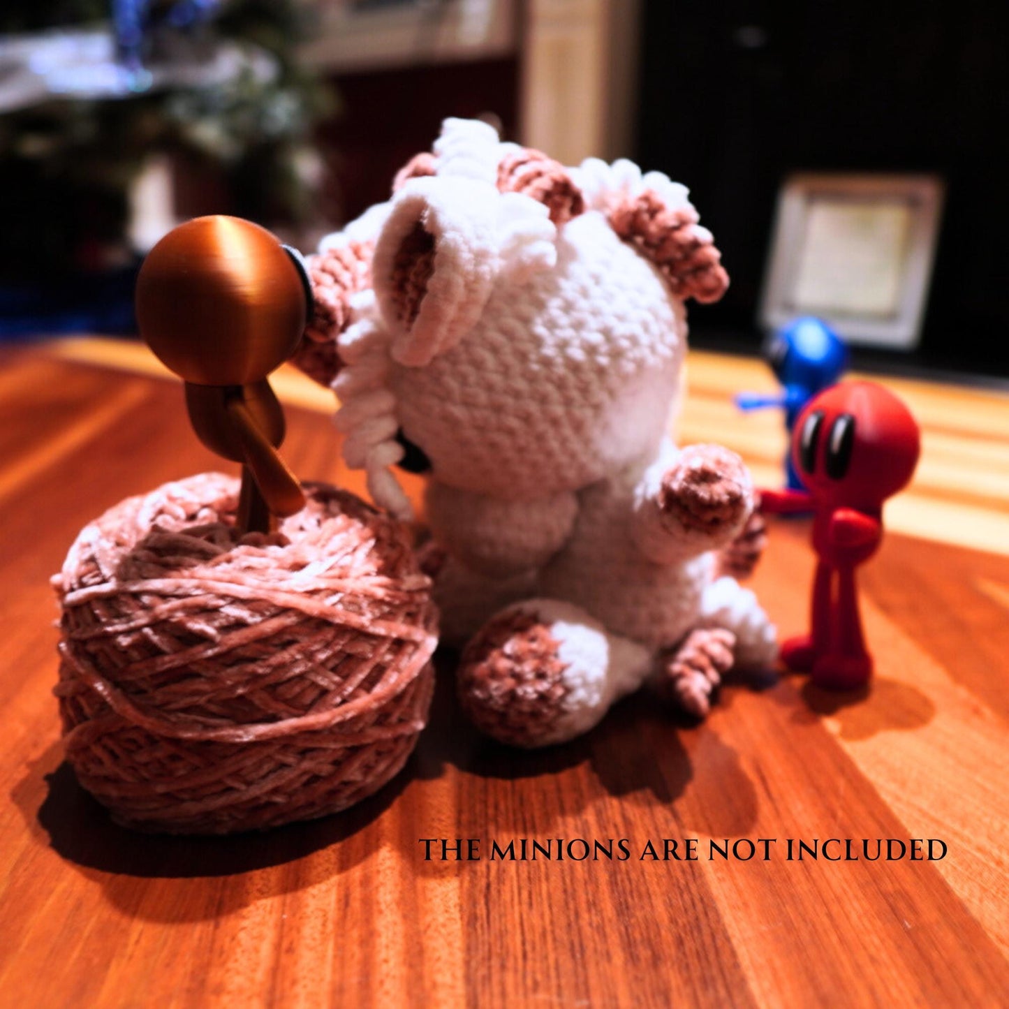 Crochet Unicorn Bear Plush Toy | Adorable Handmade Stuffed Animal for Kids' Playroom & Birthday Gift