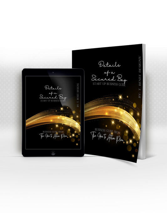 Business Builder Journal  Plan Your Idea to Launch | Strategy, Marketing, Finance & Tasks Organizer | Electronic Book