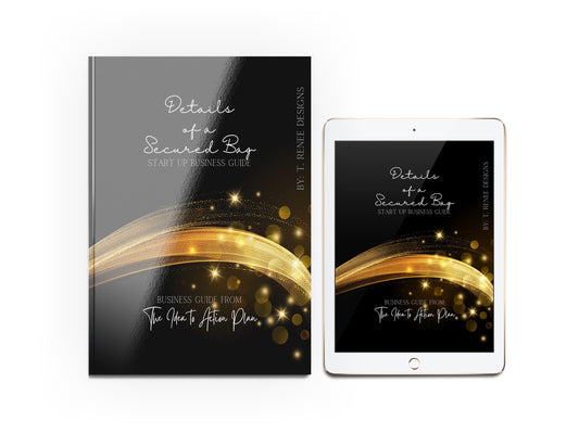 Business Builder Journal  Plan Your Idea to Launch | Strategy, Marketing, Finance & Tasks Organizer | Electronic Book