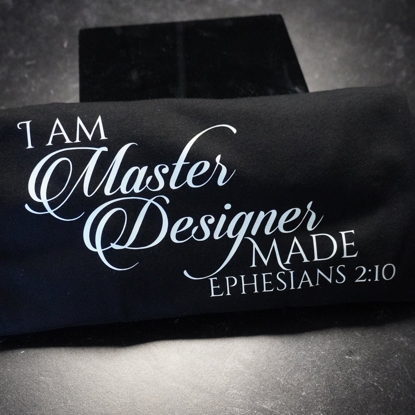 Christian Shirt  I Am Master Designer Made  Ephesians 2:10 Tee  Scripture Shirt  Faith Clothing  Inspirational Gift