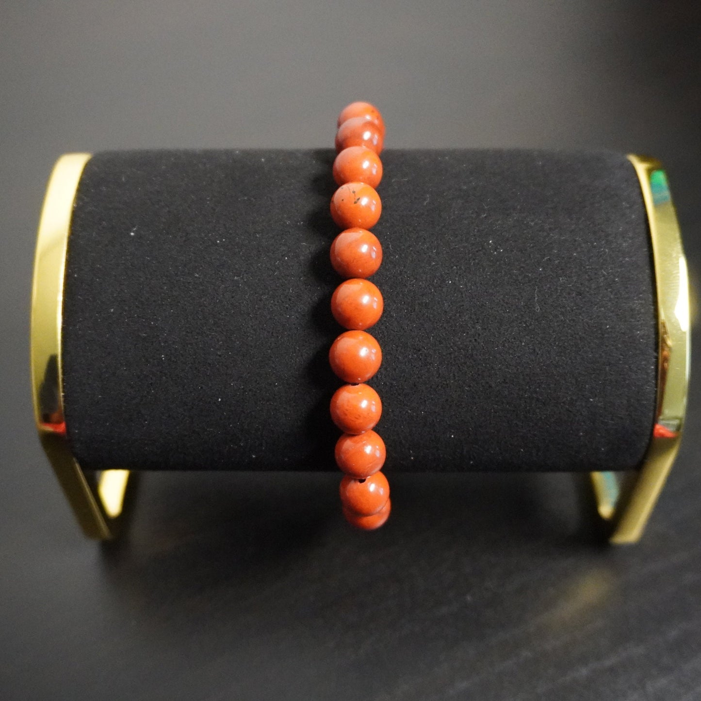 Handcrafted Red Beaded Bracelet - Elegant Boho Chic Jewelry for Everyday Wear