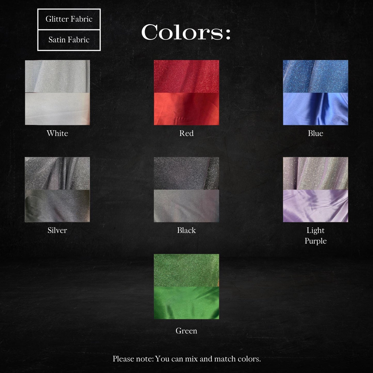 Adult Glitter Liturgical Dance Tunic: Flowing Handkerchief Hem, Worship Praise Dancewear