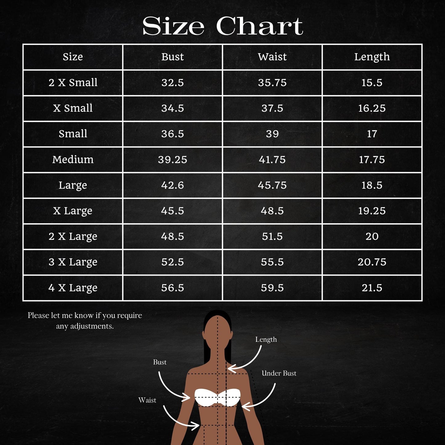 Adult Glitter Liturgical Dance Tunic: Flowing Handkerchief Hem, Custom Colors (Wide Waist)